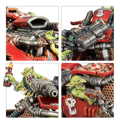 Warhammer 40,000 Orks Boomdakka Snazzwagon