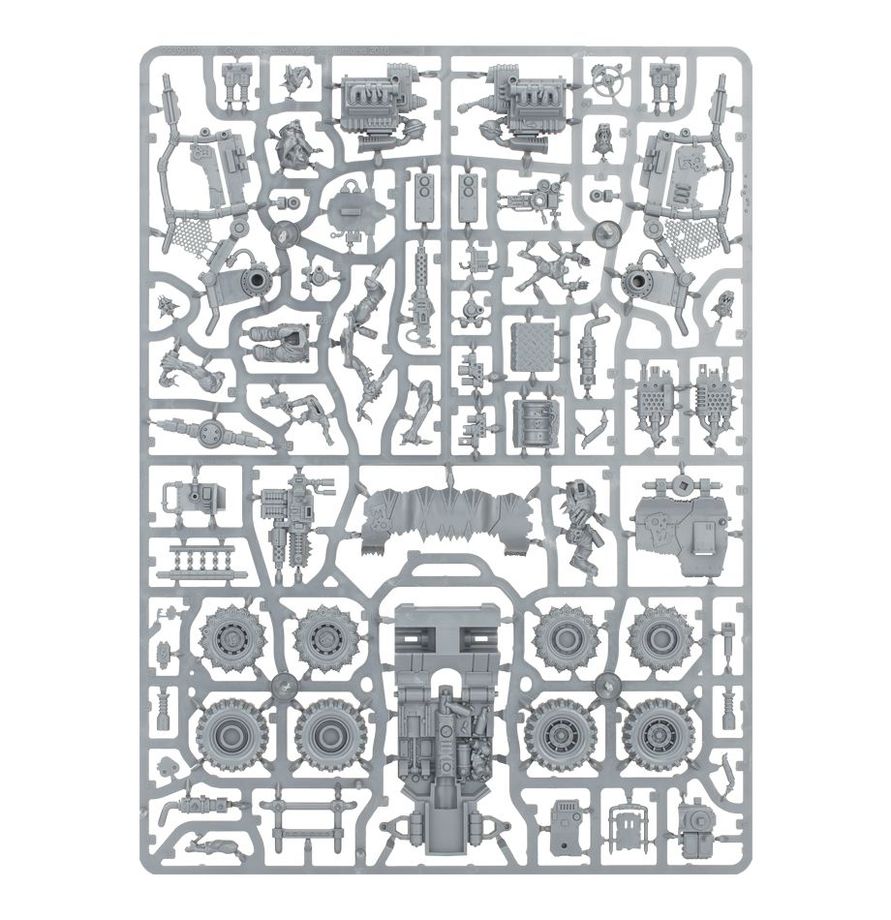 Warhammer 40,000 Orks Boomdakka Snazzwagon