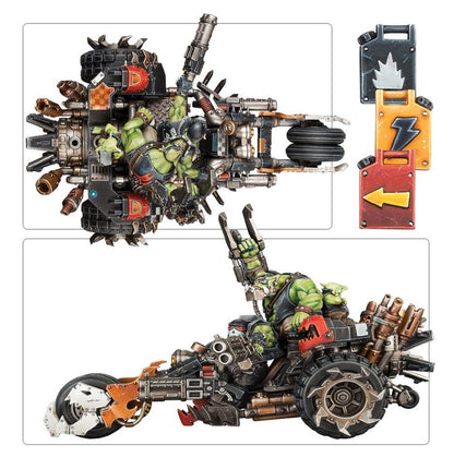 Warhammer 40,000 Orks Deffkilla Wartrike