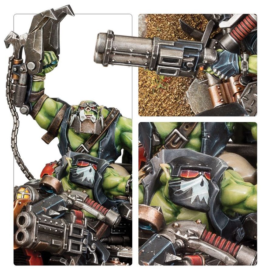 Warhammer 40,000 Orks Deffkilla Wartrike