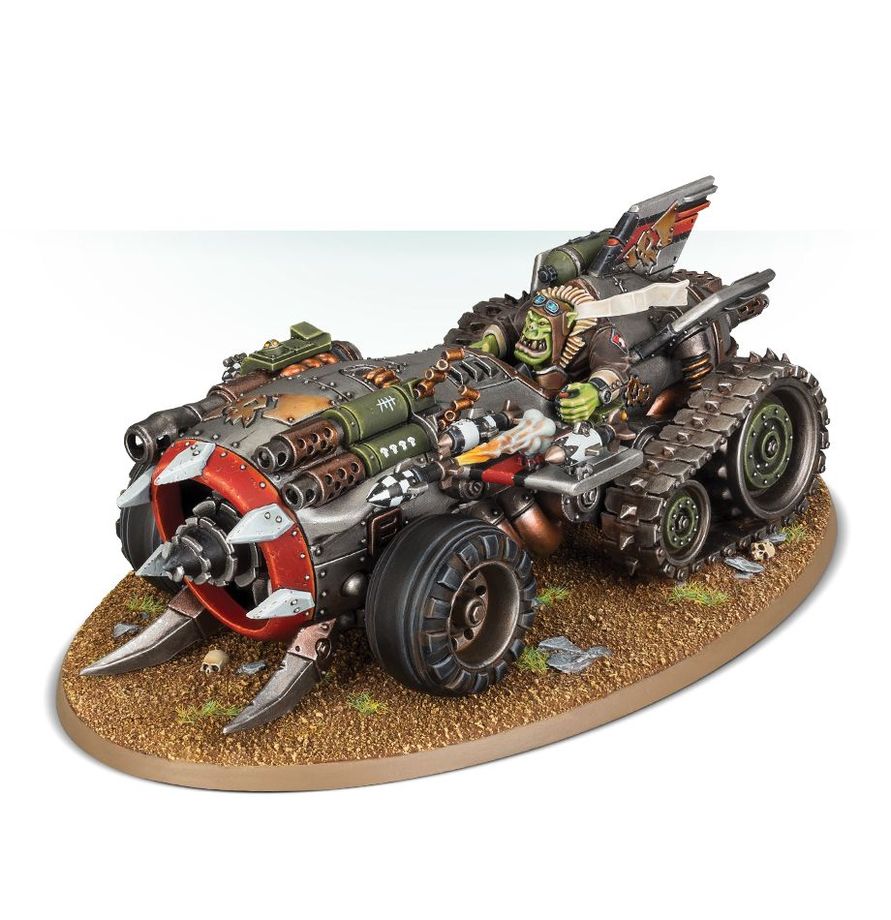 Warhammer 40,000 Orks Megatrakk Scrapjet