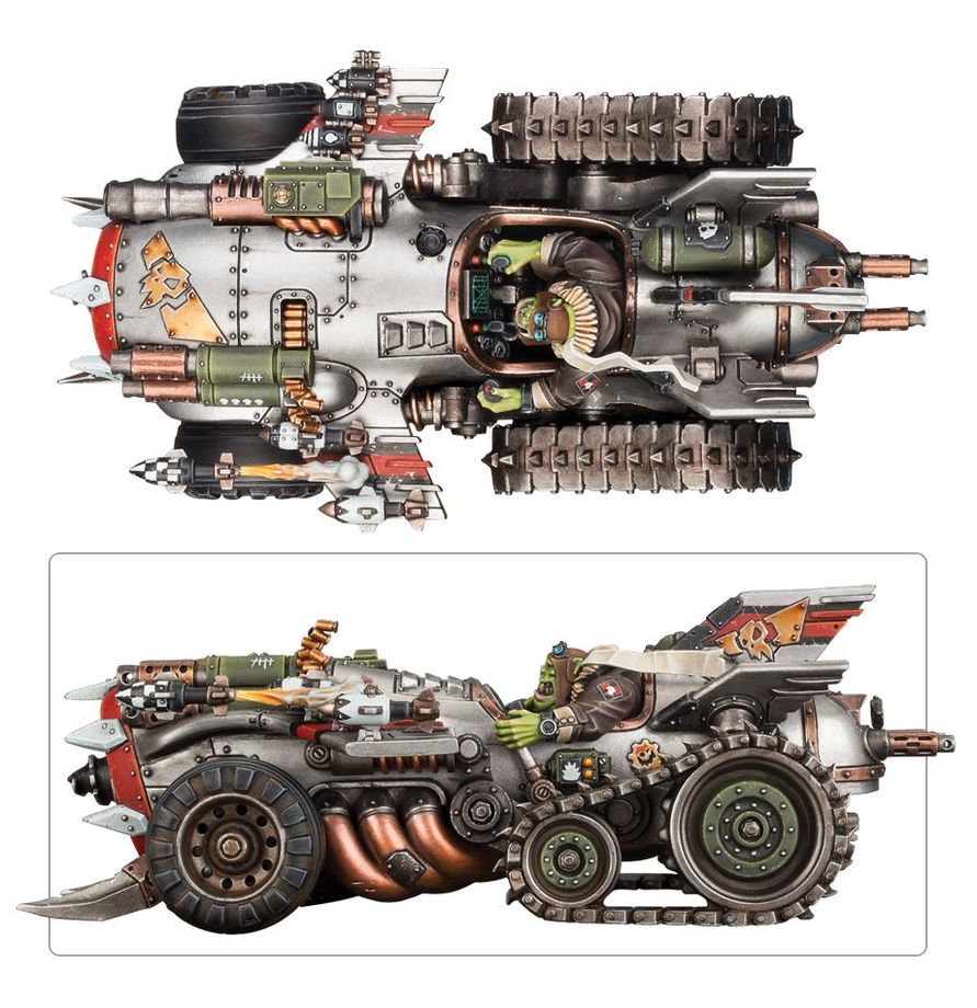 Warhammer 40,000 Orks Megatrakk Scrapjet