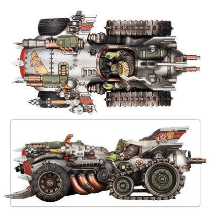 Warhammer 40,000 Orks Megatrakk Scrapjet