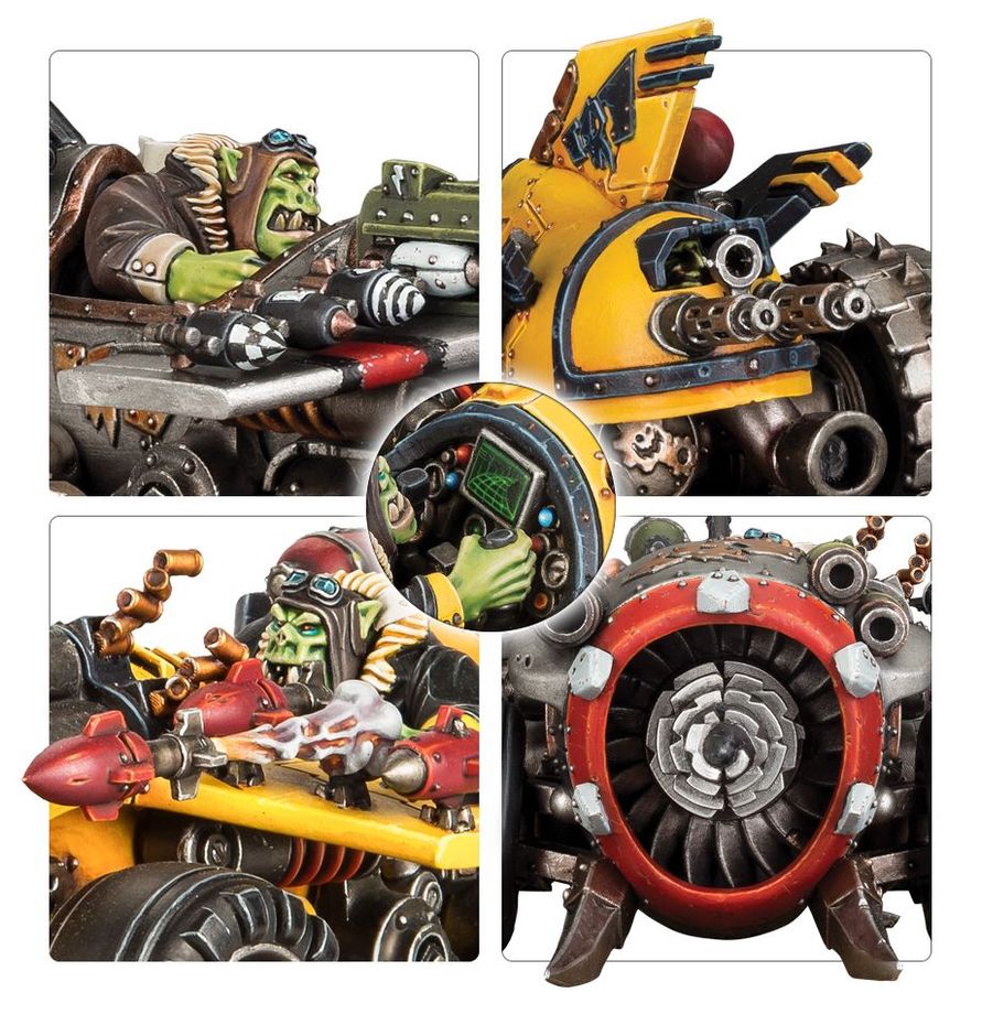Warhammer 40,000 Orks Megatrakk Scrapjet