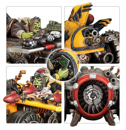 Warhammer 40,000 Orks Megatrakk Scrapjet