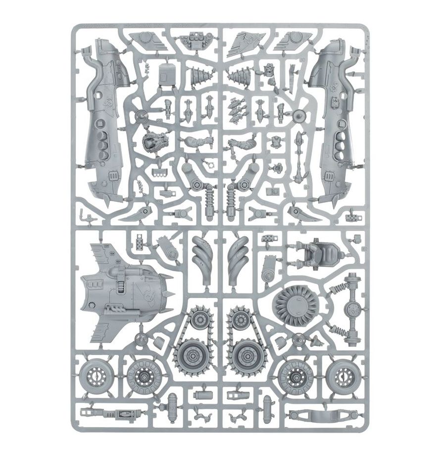 Warhammer 40,000 Orks Megatrakk Scrapjet