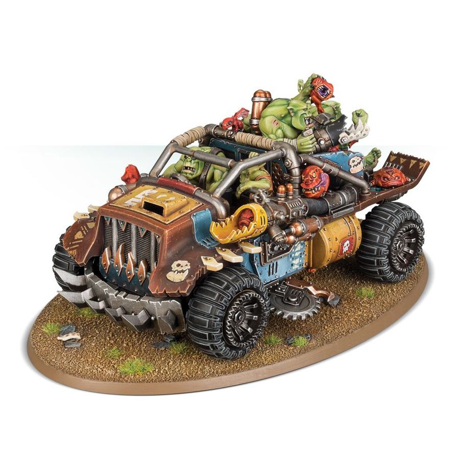 Warhammer 40,000 Orks Rukkatrukk Squigbuggy