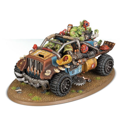 Warhammer 40,000 Orks Rukkatrukk Squigbuggy