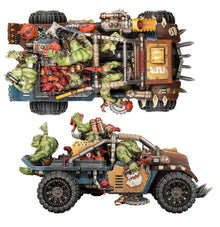 Warhammer 40,000 Orks Rukkatrukk Squigbuggy