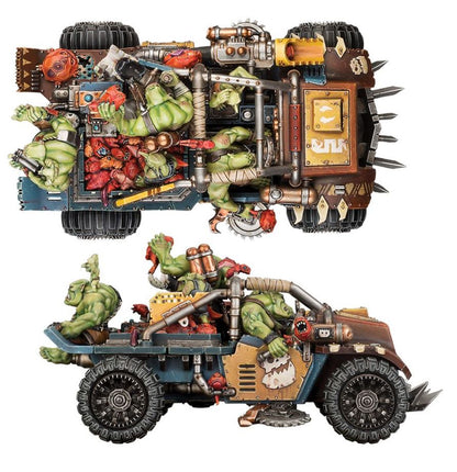 Warhammer 40,000 Orks Rukkatrukk Squigbuggy