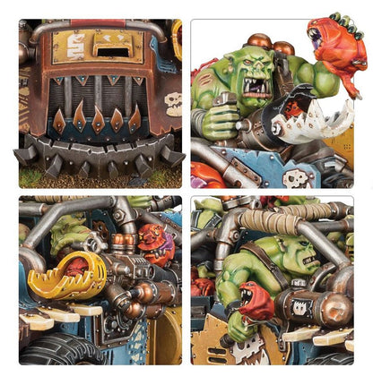 Warhammer 40,000 Orks Rukkatrukk Squigbuggy