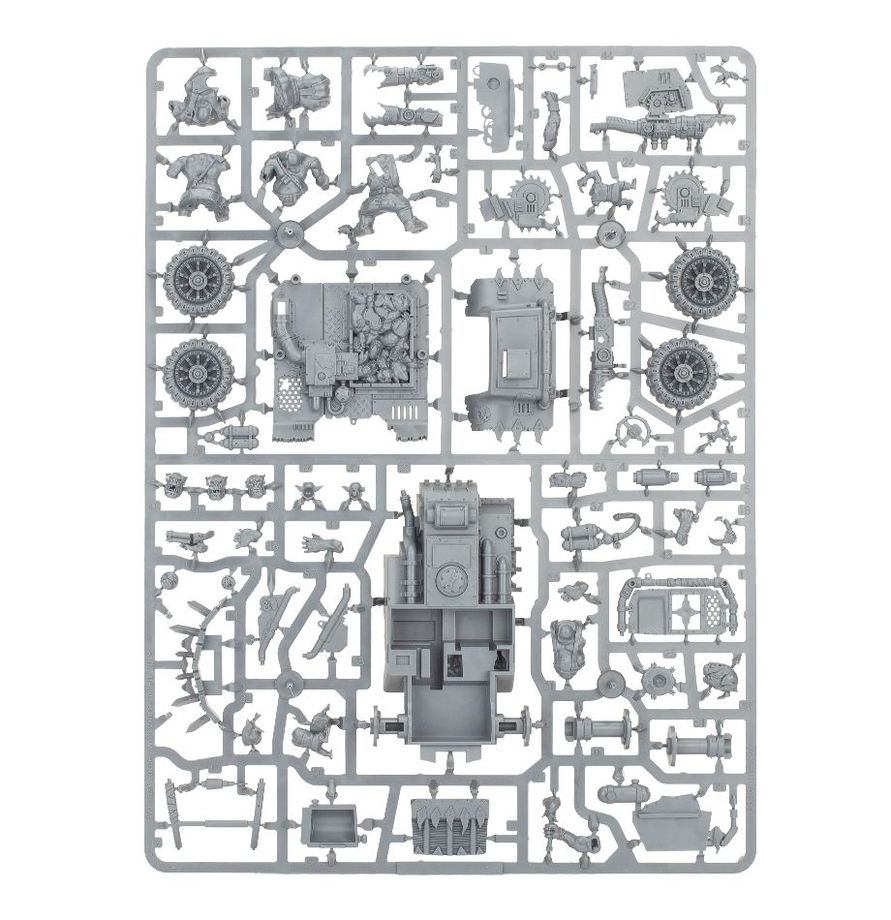 Warhammer 40,000 Orks Rukkatrukk Squigbuggy