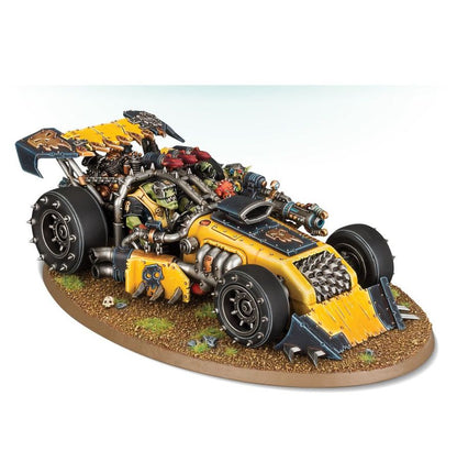 Warhammer 40,000 Orks Shokkjump Dragsta