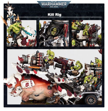 Warhammer 40,000 Orks Kill Rig/Hunta Rig