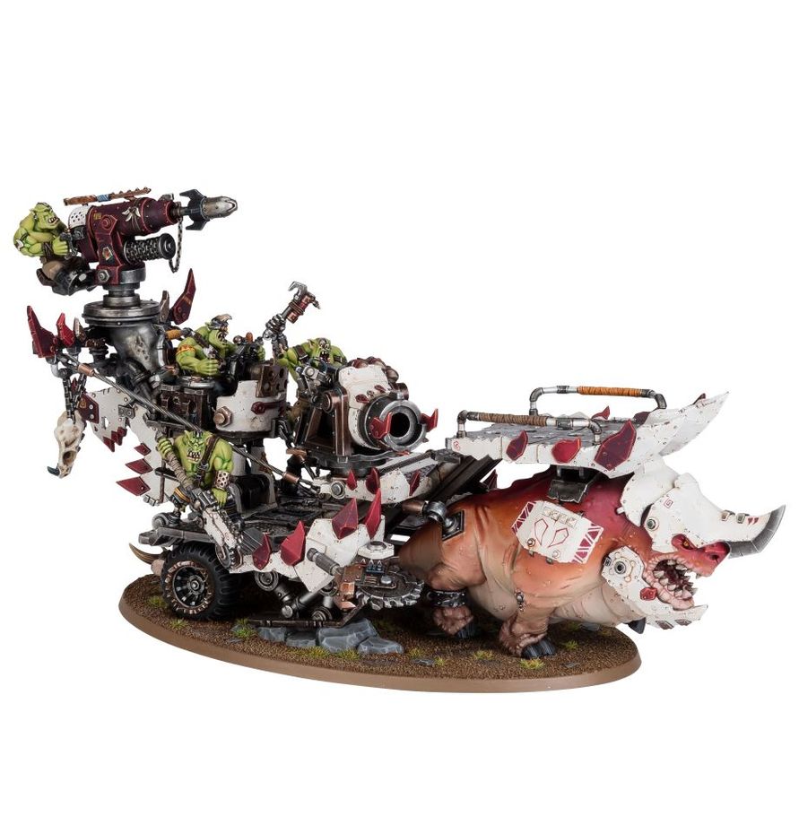 Warhammer 40,000 Orks Kill Rig/Hunta Rig