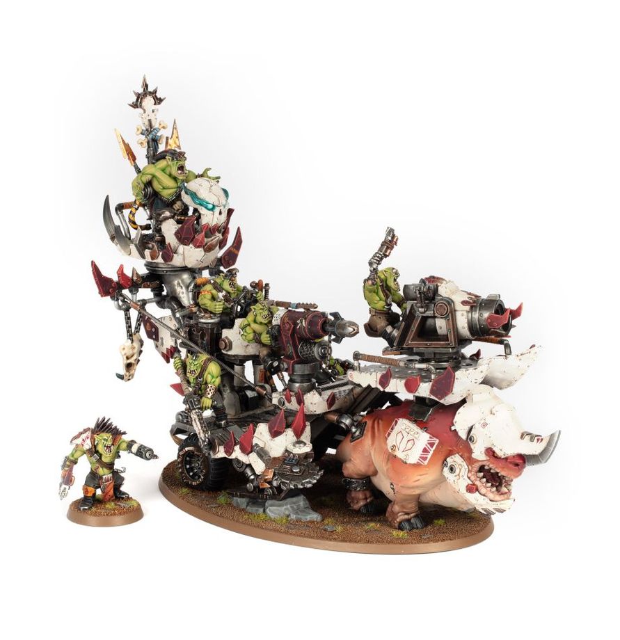 Warhammer 40,000 Orks Kill Rig/Hunta Rig