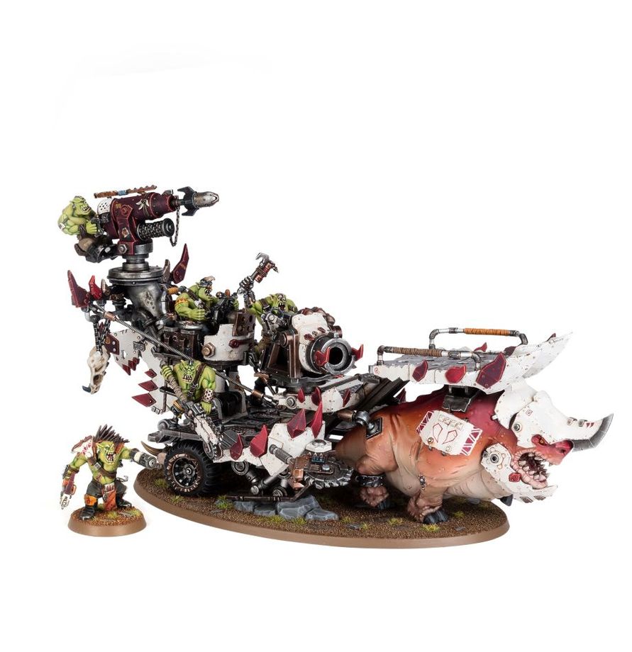 Warhammer 40,000 Orks Kill Rig/Hunta Rig