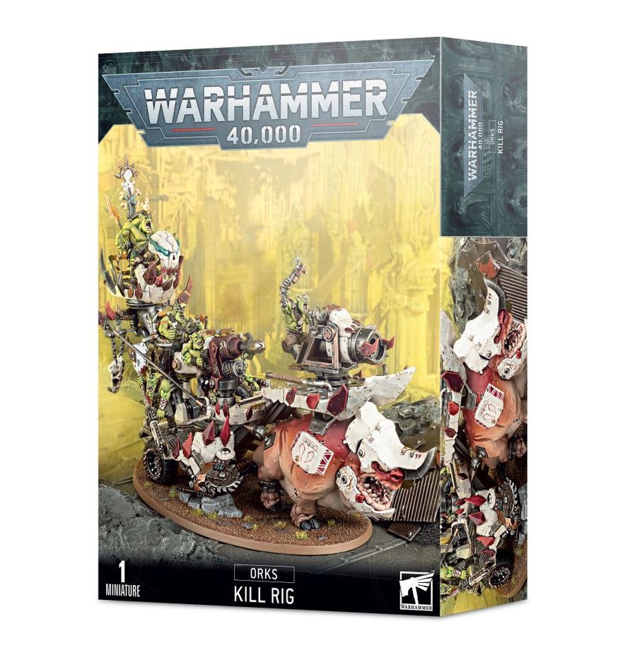 Warhammer 40,000 Orks Kill Rig/Hunta Rig