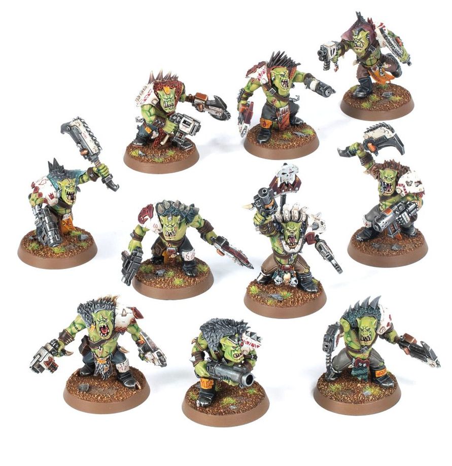 Warhammer 40,000 Orks Ork Beast Snagga Boyz