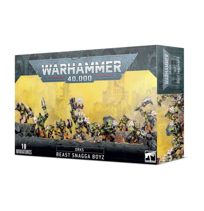 Warhammer 40,000 Orks Ork Beast Snagga Boyz