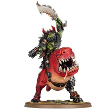 Warhammer 40,000 Orks Mozrog Skragbad/Beastboss on Squigosaur