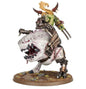 Warhammer 40,000 Orks Mozrog Skragbad/Beastboss on Squigosaur