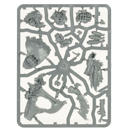 Warhammer 40,000 Orks Mozrog Skragbad/Beastboss on Squigosaur