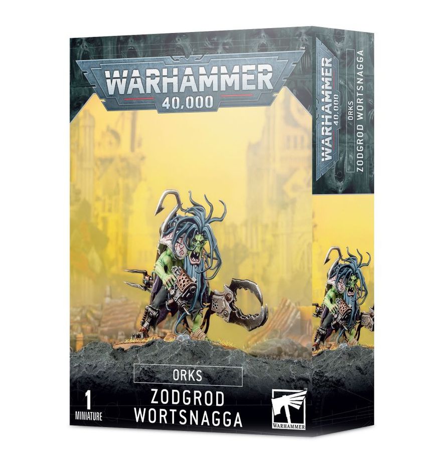 Warhammer 40,000 Orks Zodgrod Wortsnagga