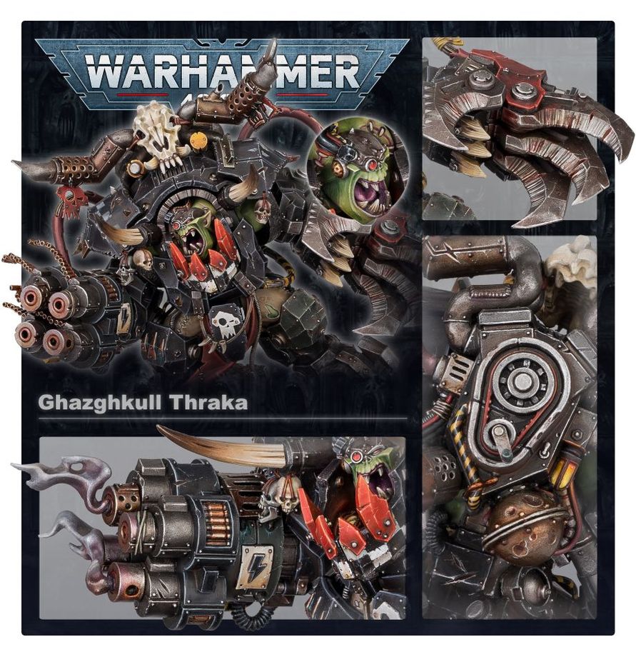 Warhammer 40,000 Orks Ghazghkull Thraka