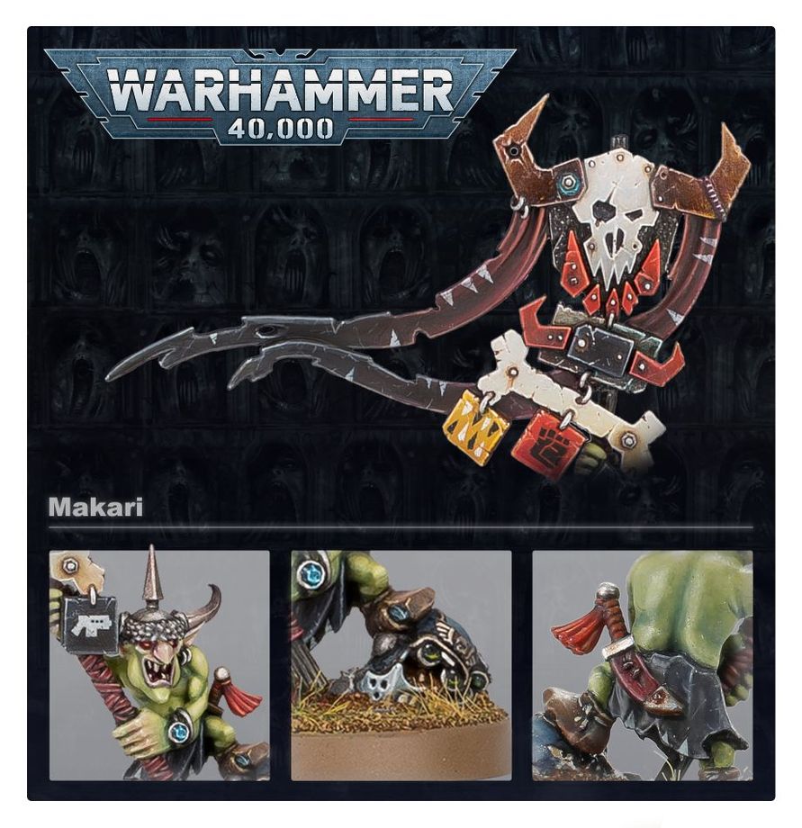 Warhammer 40,000 Orks Ghazghkull Thraka