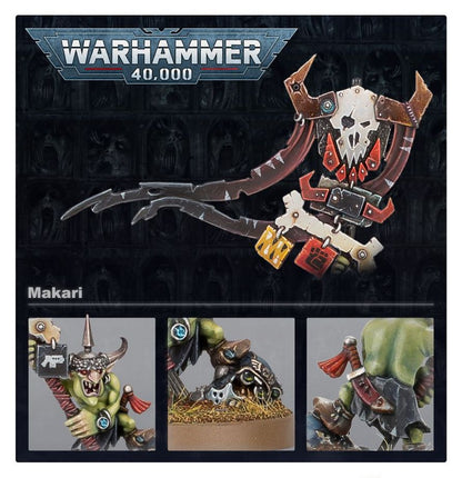 Warhammer 40,000 Orks Ghazghkull Thraka