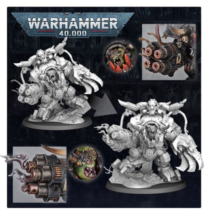 Warhammer 40,000 Orks Ghazghkull Thraka
