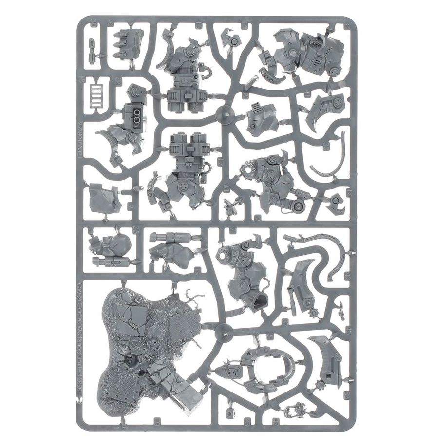 Warhammer 40,000 Orks Ghazghkull Thraka