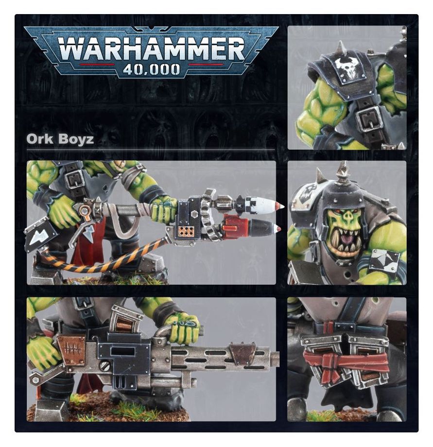 Warhammer 40,000 Orks Boyz