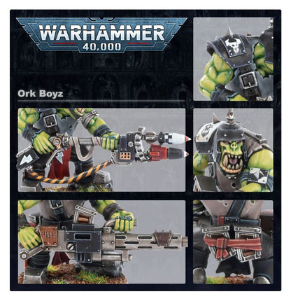 Warhammer 40,000 Orks Boyz