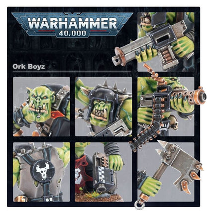 Warhammer 40,000 Orks Boyz
