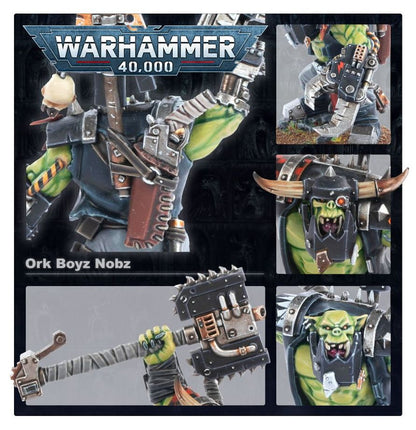 Warhammer 40,000 Orks Boyz