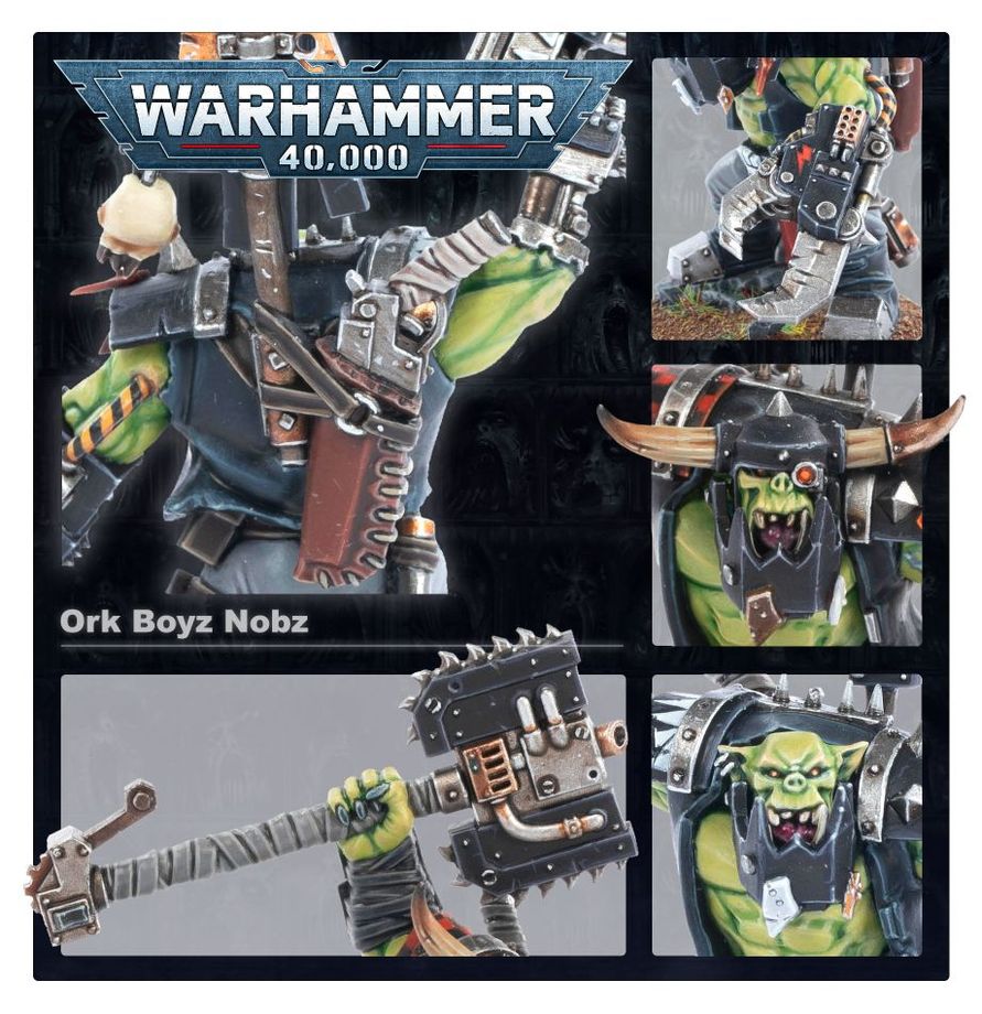 Warhammer 40,000 Orks Boyz