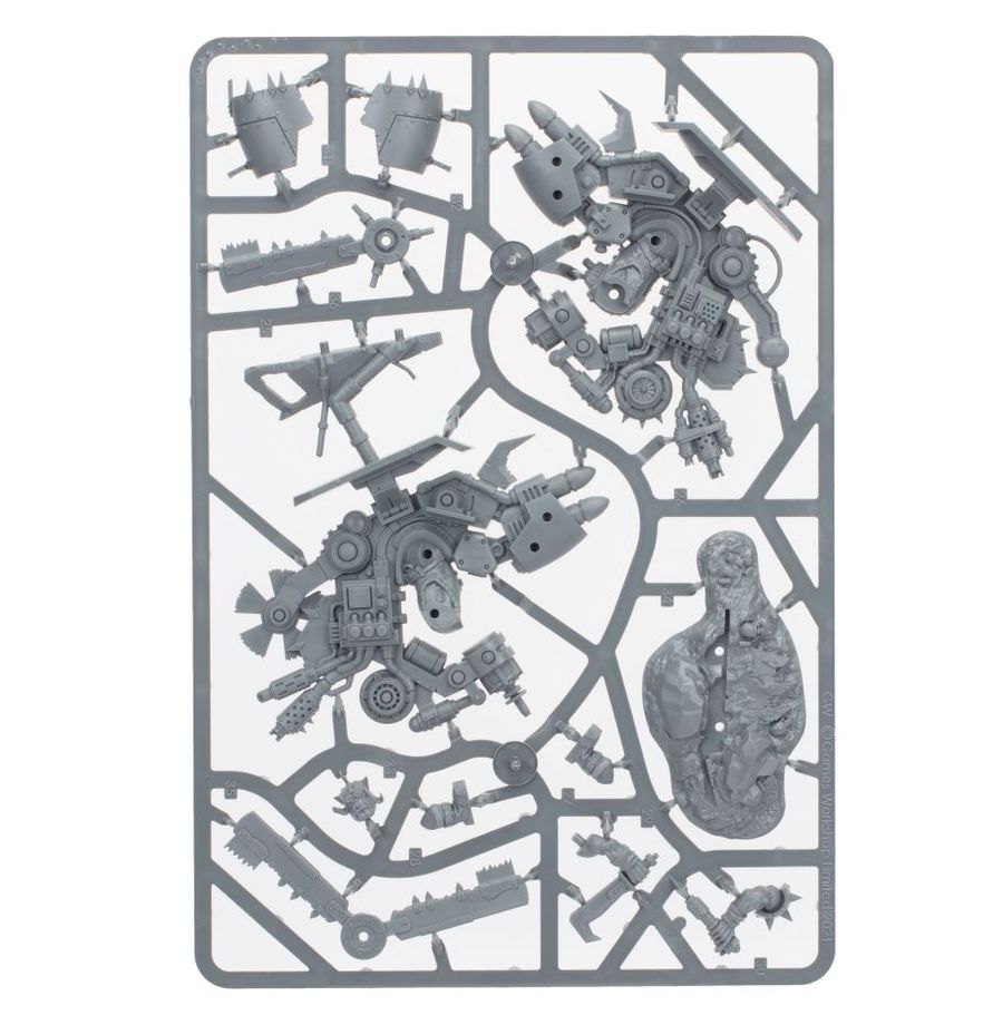 Warhammer 40,000 Orks Deffkoptas