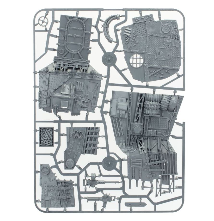 Warhammer 40,000 Orks Big'ed Bossbunka