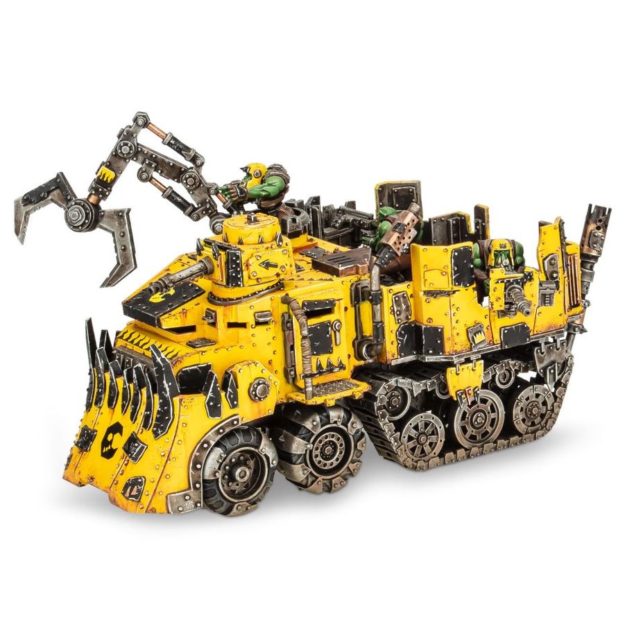Warhammer 40,000 Orks Battlewagon/Gunwagon/Bonebreaka