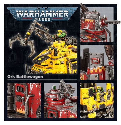 Warhammer 40,000 Orks Battlewagon/Gunwagon/Bonebreaka