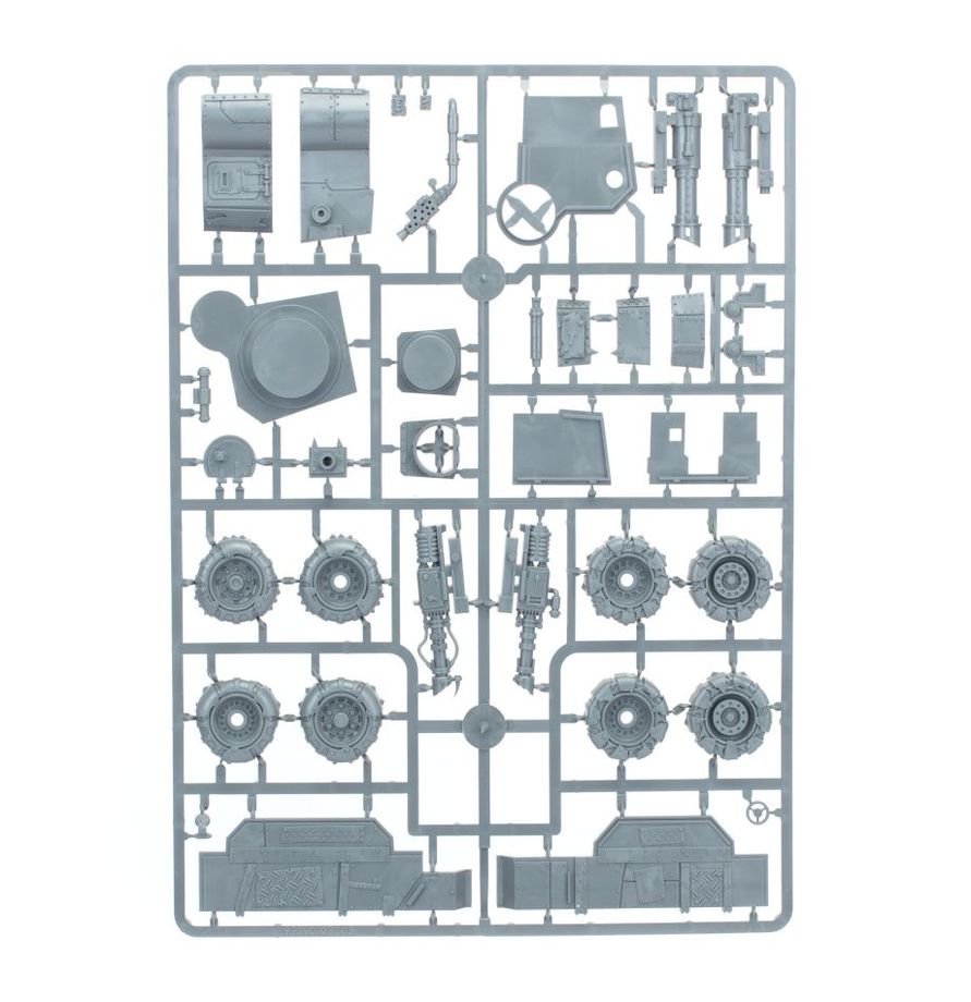 Warhammer 40,000 Orks Battlewagon/Gunwagon/Bonebreaka