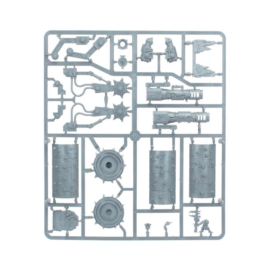 Warhammer 40,000 Orks Battlewagon/Gunwagon/Bonebreaka