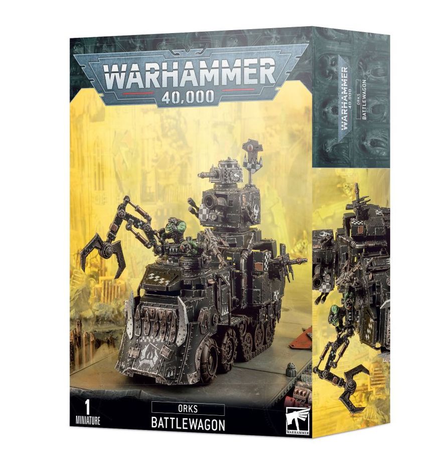 Warhammer 40,000 Orks Battlewagon/Gunwagon/Bonebreaka