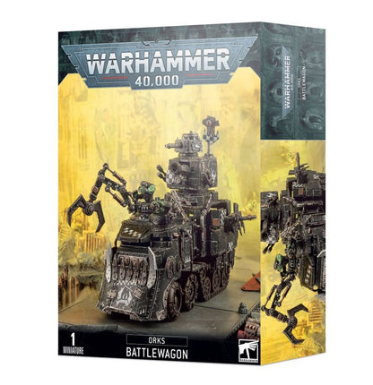 Warhammer 40,000 Orks Battlewagon/Gunwagon/Bonebreaka