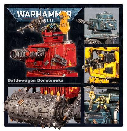 Warhammer 40,000 Orks Battlewagon/Gunwagon/Bonebreaka