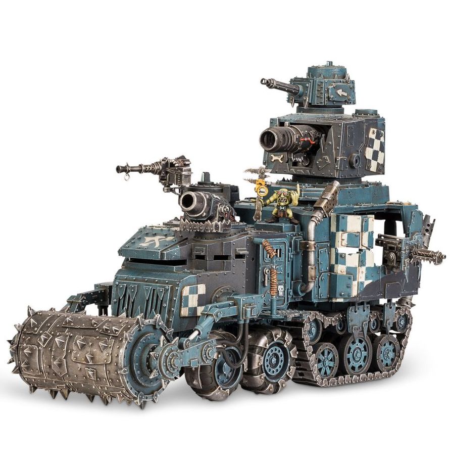 Warhammer 40,000 Orks Battlewagon/Gunwagon/Bonebreaka