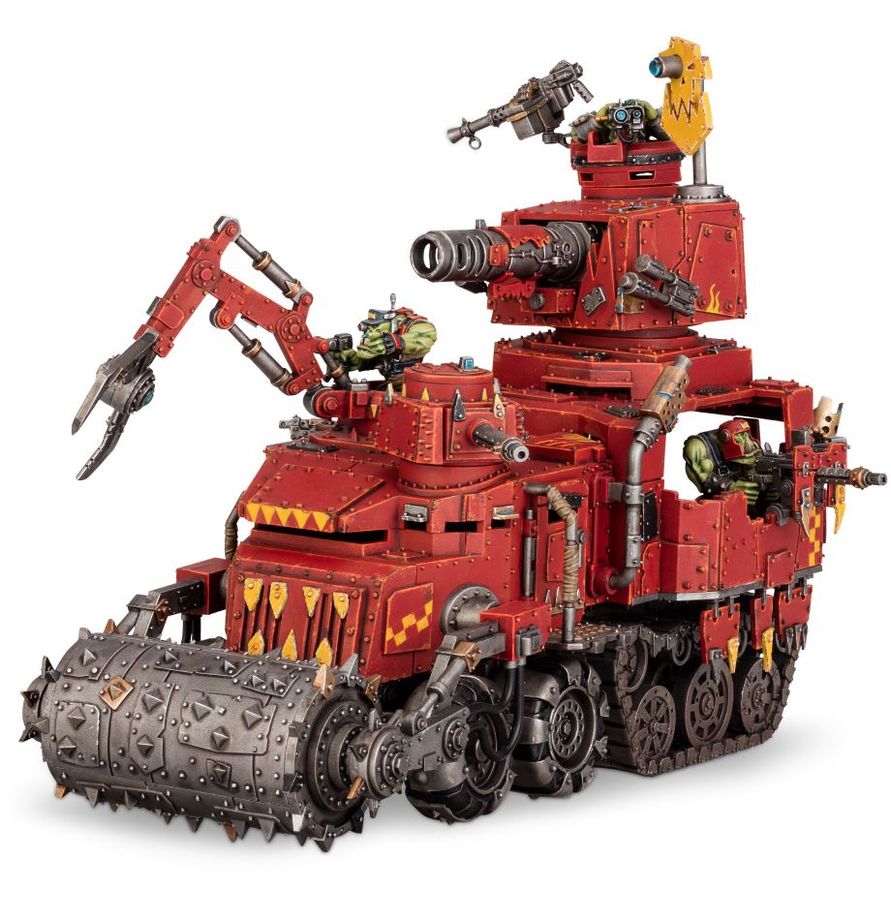 Warhammer 40,000 Orks Battlewagon/Gunwagon/Bonebreaka