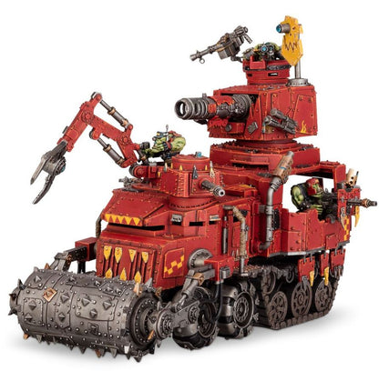 Warhammer 40,000 Orks Battlewagon/Gunwagon/Bonebreaka